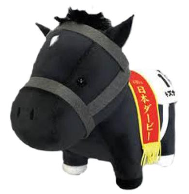 Thoroughbred Collection Plush Toy 5 15cm X 19cm (Kizuna)