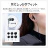 LEPLUS Earphones (with volume controlmicrophone) [Extreme Sound Range SATIN] Wired Type-C In-Ear 1.2m Gunmetal LN-TCEP03GM-SK