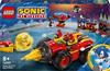 LEGO Sonic The Hedgehog Constructor – Super Sonic Vs. Egg Drillster (76999)