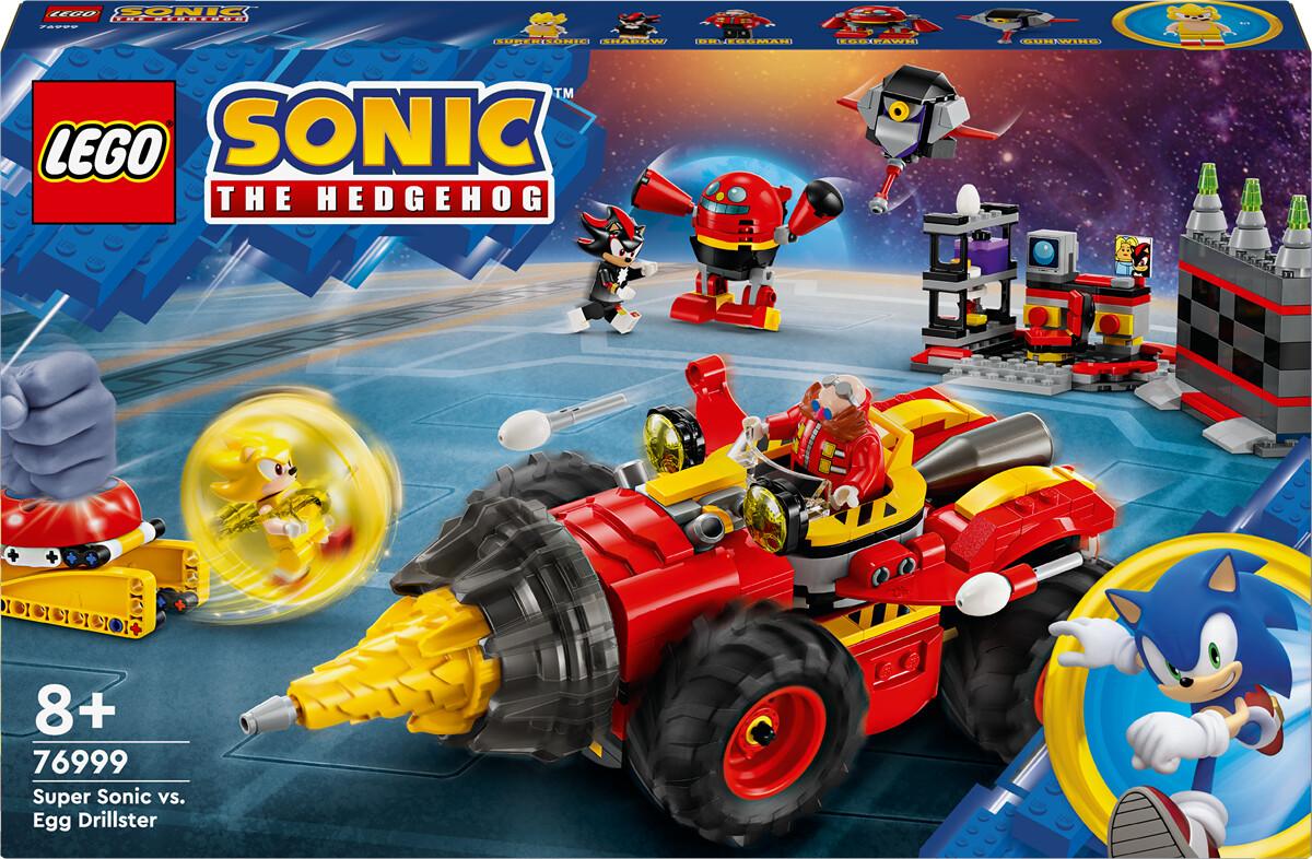 

LEGO конструктор Sonic The Hedgehog – Супер Соник против Эгг Дриллстера (76999)