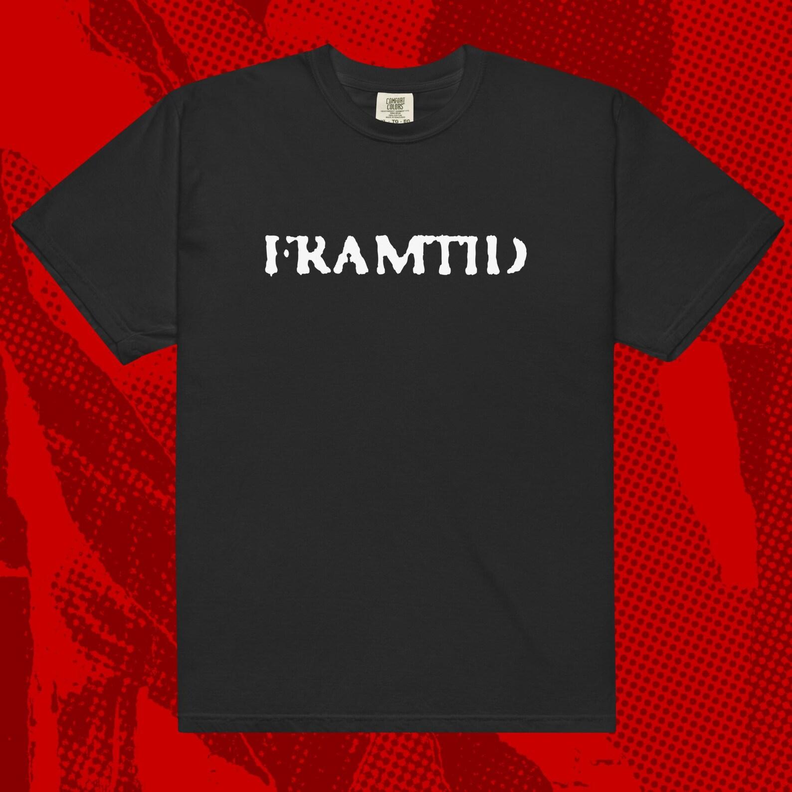 Framtid Logo T-Shirt | Crust D-Beat Discharge Japanese Hardcore Punk 4XL