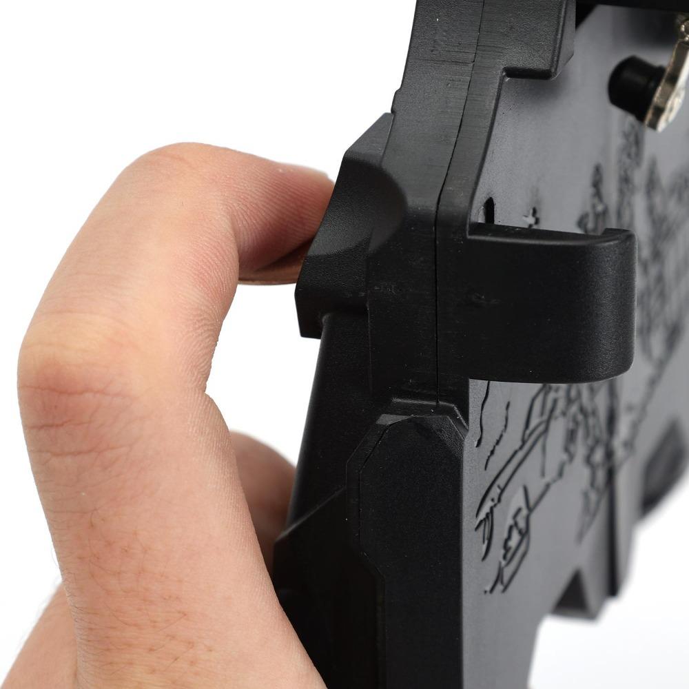 Trigger Free Fire PUBG Controller for Phone Gamepad Joystick for IPhone/Android Control Mobile Game Pad Pugb with Finger Sleeves