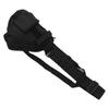 Multi Pocket Walkie Talkie Caller Triangle Unisex Waist Pack Vest Zipper Adjustable Chest Bag