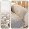Japanese-Style Linen Woven Sofa Cushion Cotton Linen Sofa Cover Non-Slip Seat Cushion Four Seasons Universal Cover Cloth Summer