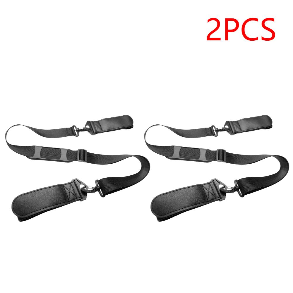 1-5PCS Portable Ski Borad Carry Strap Adjustable Skiing Pole Shoulder Hand Carrier Leash Outdoor Sports Skiing Accessories