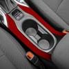 AIRSPEED Toyota Corolla Touring 12th Generation Dedicated Carbon Fiber Accessory Interior Parts Car Front Cup Holder Panel Sticker Stylish Custom