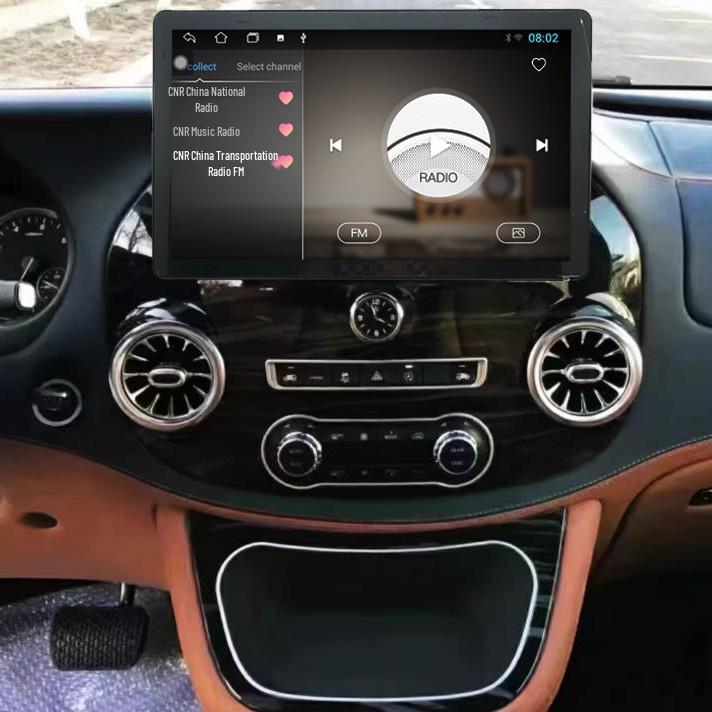 13.1" HD Screen with Octa-Core Carplay & DSP for Mercedes-Benz V-Class Android Navigation
