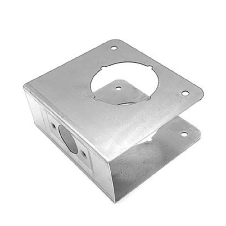 

Sturdy Stainless Steel Door Reinforcement Plates Convenient for 2 1/8Inch Bore Door Improve Home Security Installion 1