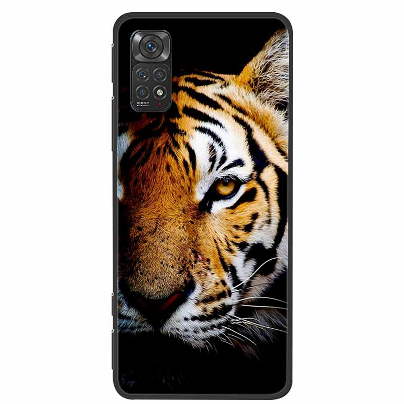 For Redmi Note 11 Cases Note11s Painted Soft TPU Silicone Phone Cases for Xiaomi Redmi Note 11 Pro 5G Cover Coque Note11s 4G Bag