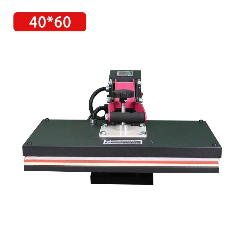 3838 Manual High-Pressure Heat Transfer Machine for T-Shirt and Logo Printing