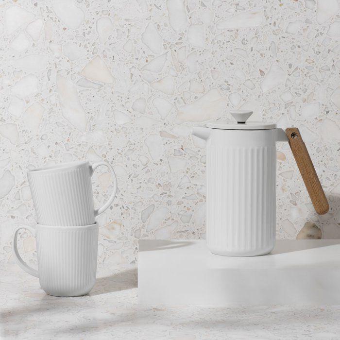 Kaffeepresse - BODUM - Douro - Aus Porzellan - 8 Tassen - 1 L