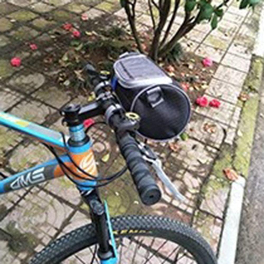 Portable Bike Front Bag Multi-purpose Electric Scooter Backpack Riding Storage Package Outside