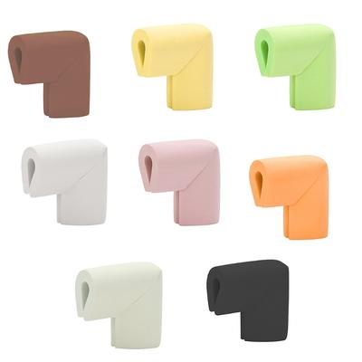 4 Pcs Soft Rubber Corner Guards Anti-collision Edge Protectors U-shaped Furniture Corner Guards for Child Safety