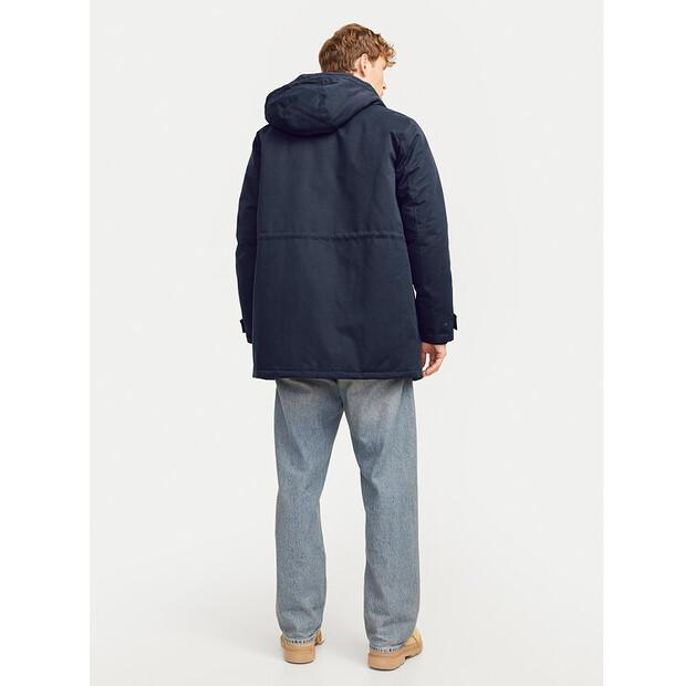 Winter Fleece Jacket Jack&Jones 12256995, Blue, Regular Fit