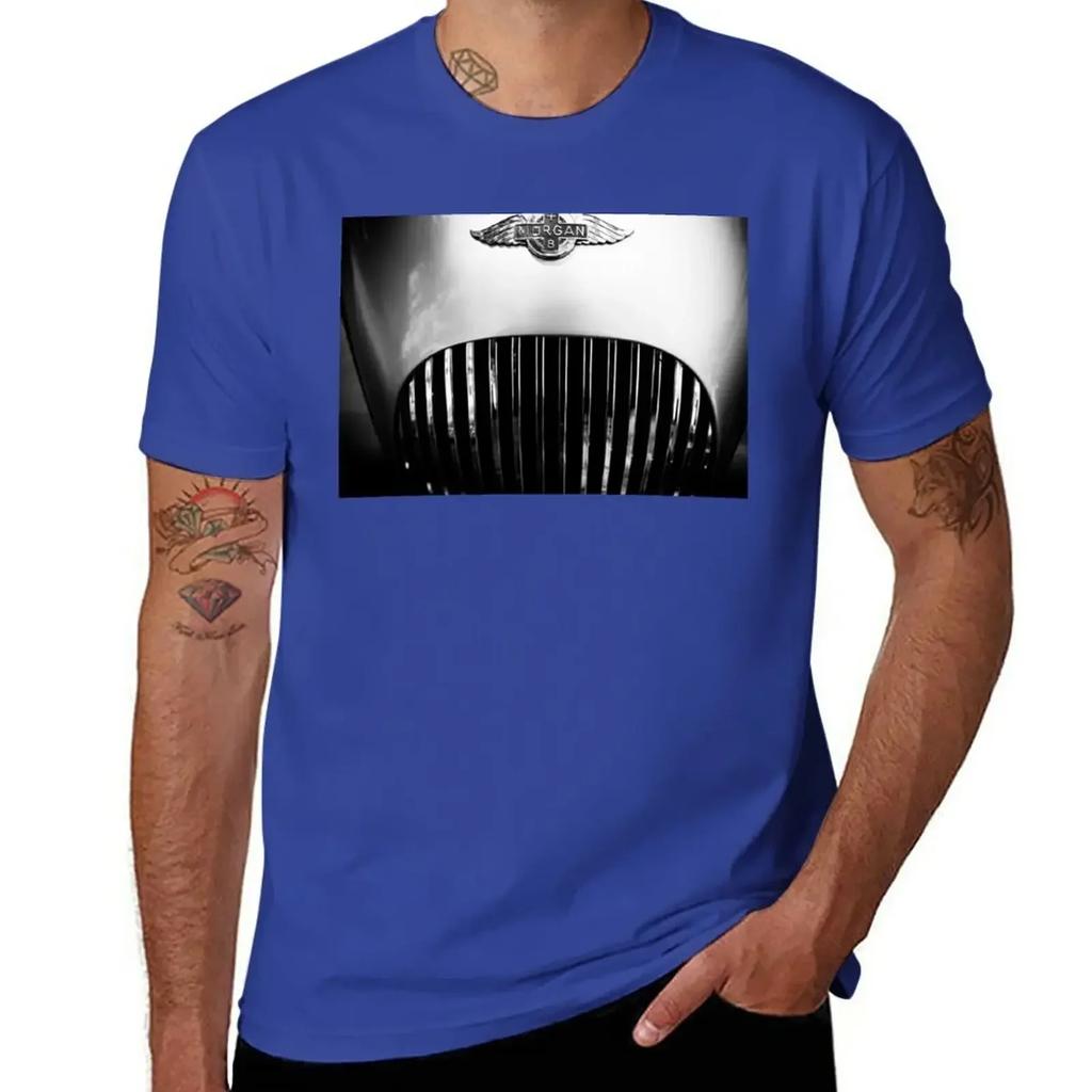 Morgan vintage collection car T-Shirt new edition tops heavyweights tshirts for men