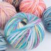 6Pcs Fantasy Yarn for Knitting 50g/pcs 129m/pcs Wool Yarn for Crocheting