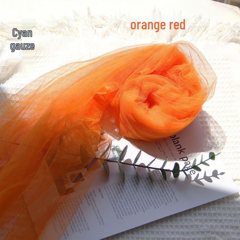 Green Tulle Lace Net Fabric for Kindergarten & Wedding - Transparent, Free Shipping