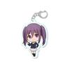 A Certain Scientific Railgun Misaka Mikoto Shirai Kuroko Uiharu kazari Saten Ruiko Official HD Acrylic Keychain Bag pendant Gift