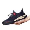 National Trendy Style Men's Shoes Spring Breathable New Mesh Shoes Hollowed Toe Box Soft Bottom Outdoor Hiking Wading Shoes