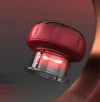 Electric vacuum cupping, scraping, skin massage device, body heating, scraping, suction cup treatment set, health and portabilit