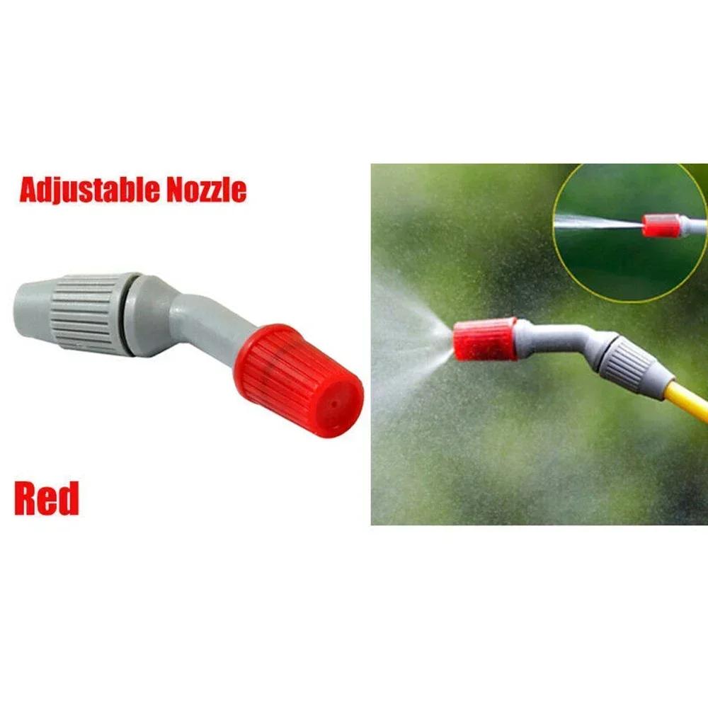 

Adjustable Spray Nozzle Weedkiller Cone Spare Parts Replace For Sprayer Lance Garden Sprinkler Fruit Tree Irrigation красный