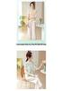 Stylish Summer Two-Piece Set: Casual T-Shirt & Wide Leg Pants for Middle-Aged Women
