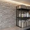 Wall Renovation Stickers Peel And Stick Backsplash, 3D Brick Panels, Self Adhesive Heat Resistant Stove Cover Tile, Faux Stone Wallpaper, On