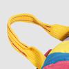 Color Block Crossbody Bag with Mountain Print Design Lightweight Shoulder Bag for Outdoor and Daily Use