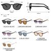  New Vintage Round TR90 Sunglasses Women Luxury Oval Fashion Men Sun Glasses Oculus UV400