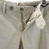 PT01 Herringbone Pattern Long Pants 44 Beige Men's Used