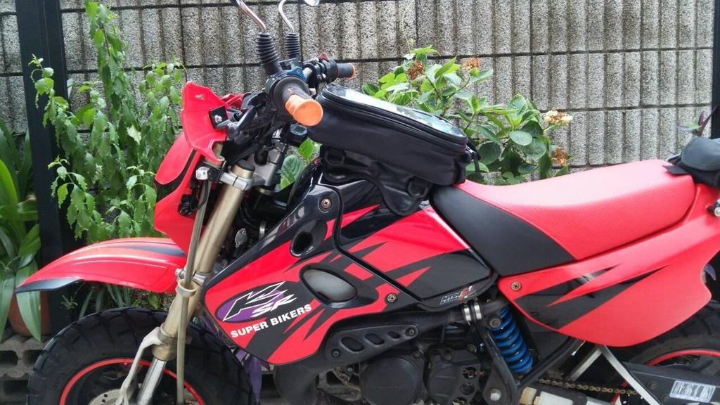 MOTO FIELD Compact Tank Bag ST-TB03