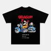 Dragon Ball SON GOKU Anime Printing T-shirt Men's Clothing Women's Harajuku Short Sleeve T-shirt 2026 Summer New Cotton T Shirt