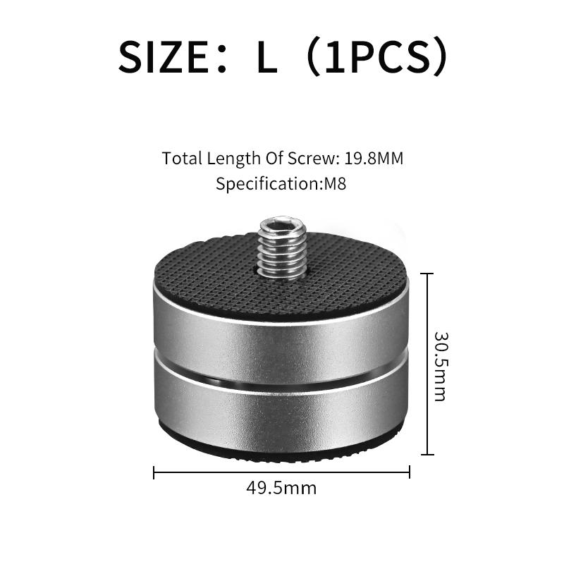 HIFI Audio Speakers Amplifier Chassis Beads DAC CD Player Anti-shock Absorber Foot Feet Pads Vibration Absorption Stands Spikes