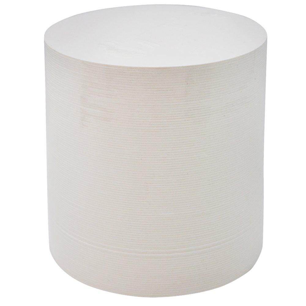 Artnap Japanese-Style Coasters, Round, 100 Pieces, 9 X 0.1 Cm, 92010026