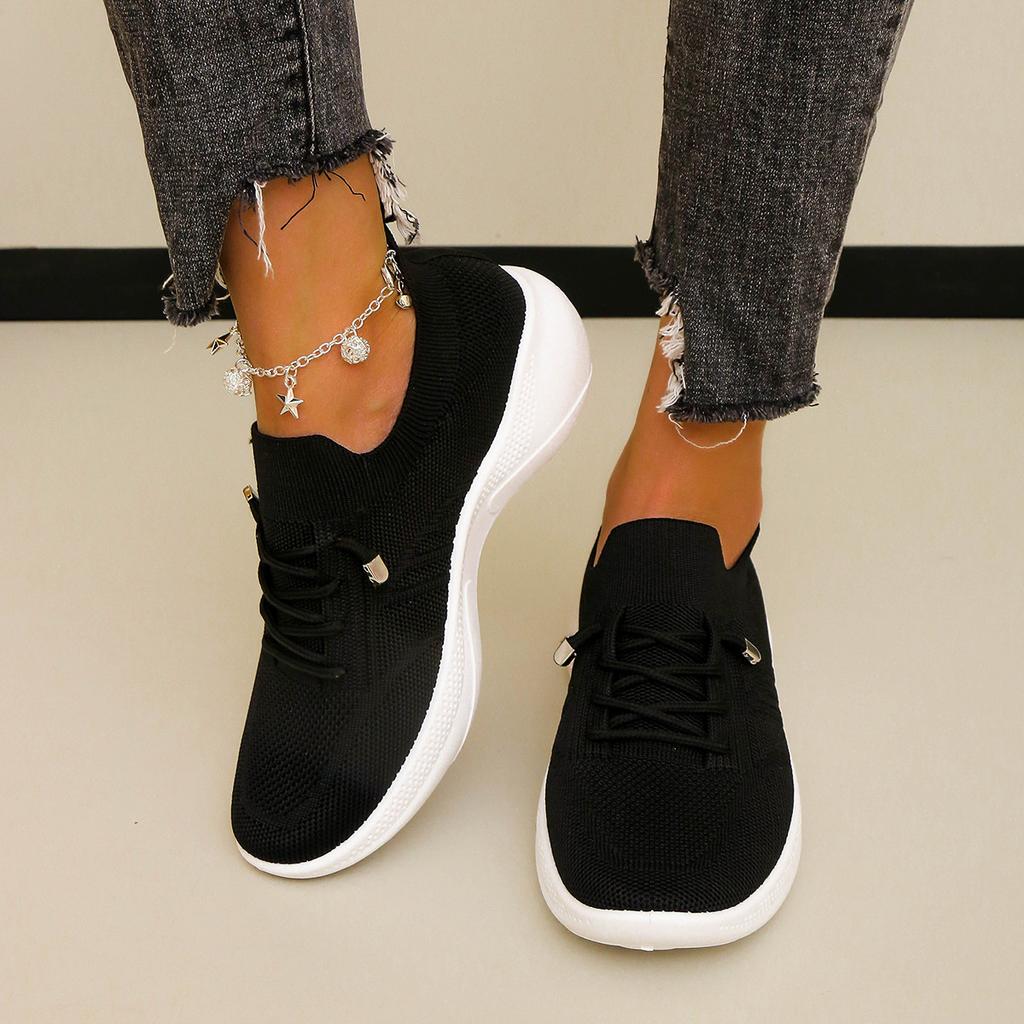 Fashion Women Casual Shoes Fashion Breathable Walking Mesh Platform Shoes Sneakers Women 2024 New Vulcanized Shoes White Female Footwear