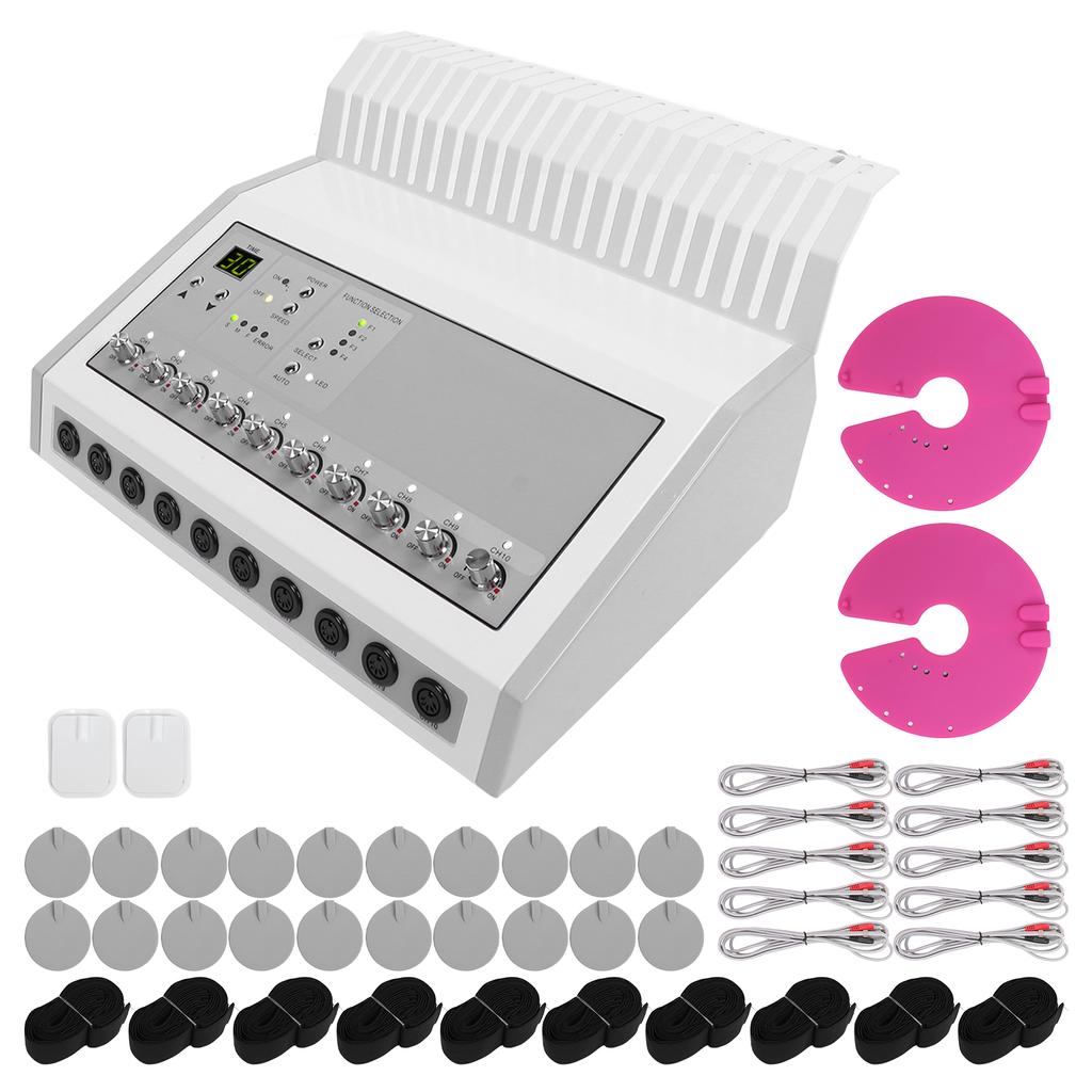 Body Slimming Machine Weight Loss Fat Burning Device Beauty Machine with Negative Pressure PatchEU