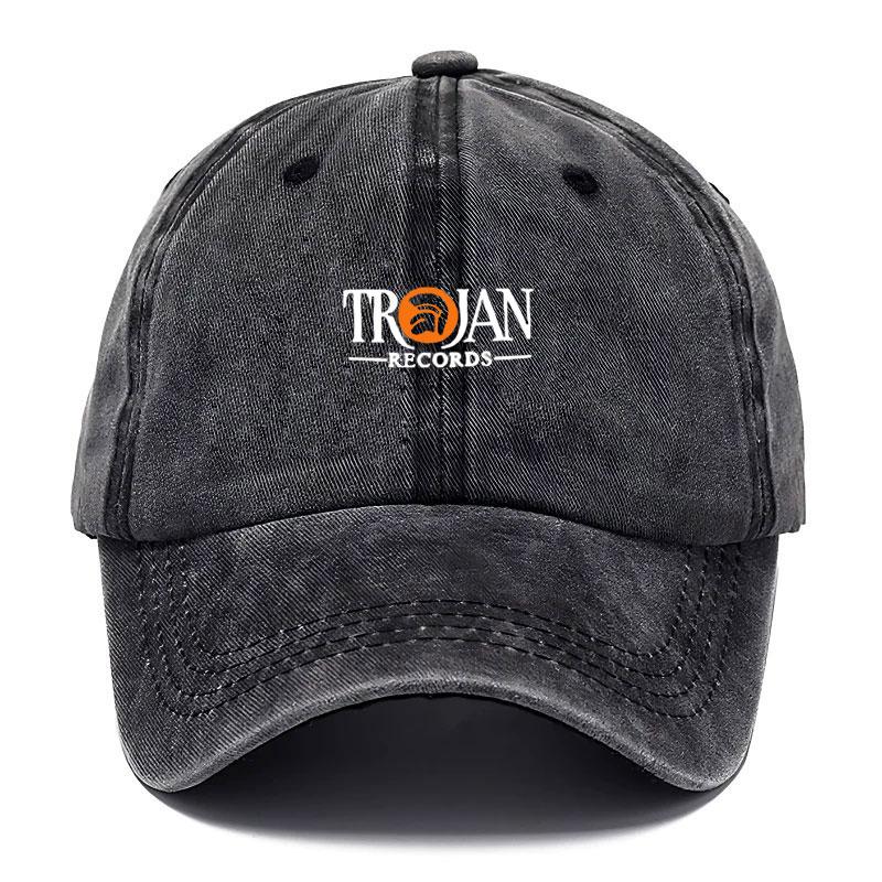 Yto Household Items Women's Washed Cotton Baseball Cap Distresseded Vintage Style Adjustable Snapback Hat For Men And Casual Street Stylewear Cap Trojan Warrior Vintage