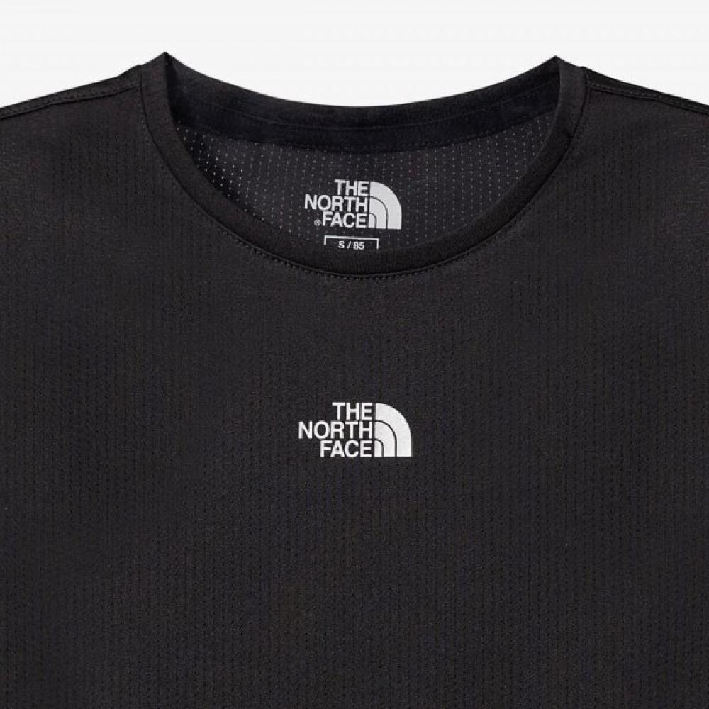 The North Face Women S Ventrun Short Sleeve Tee Black Nt7ur35j