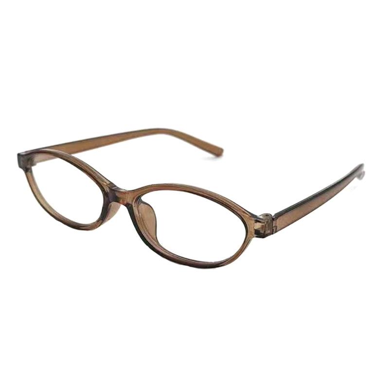 Retro Y2k Sunglasses Face-Slimming Small Frame Oval Sunglasses High-End Oval Sunglasses High-Quality For Beach Trips Outdoor
