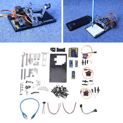   Drawing Robot Kit Mechanical Arm Educational   Pen Plotter Writing Robot Kit for Classroom Learning