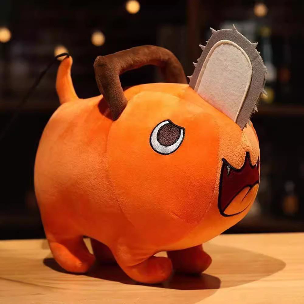 Pluszowa zabawka Pochita – Cosplay Diabła Piły Łańcuchowej, Wisiorek i Poduszka, Prezent