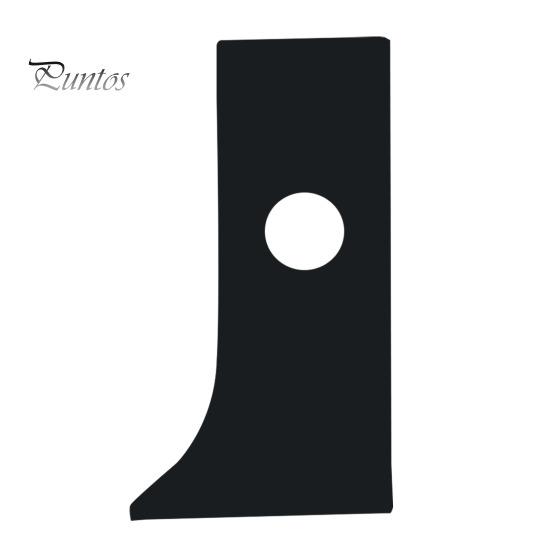 Costelas de Perfil Cerâmico Ferramentas de Modelagem de Argila para Torno de Cerâmica Costelas para Modelagem de Argila para Torno Ferramentas de Contorno para Canecas e Copos Kit de Costelas de Modelagem Cerâmica