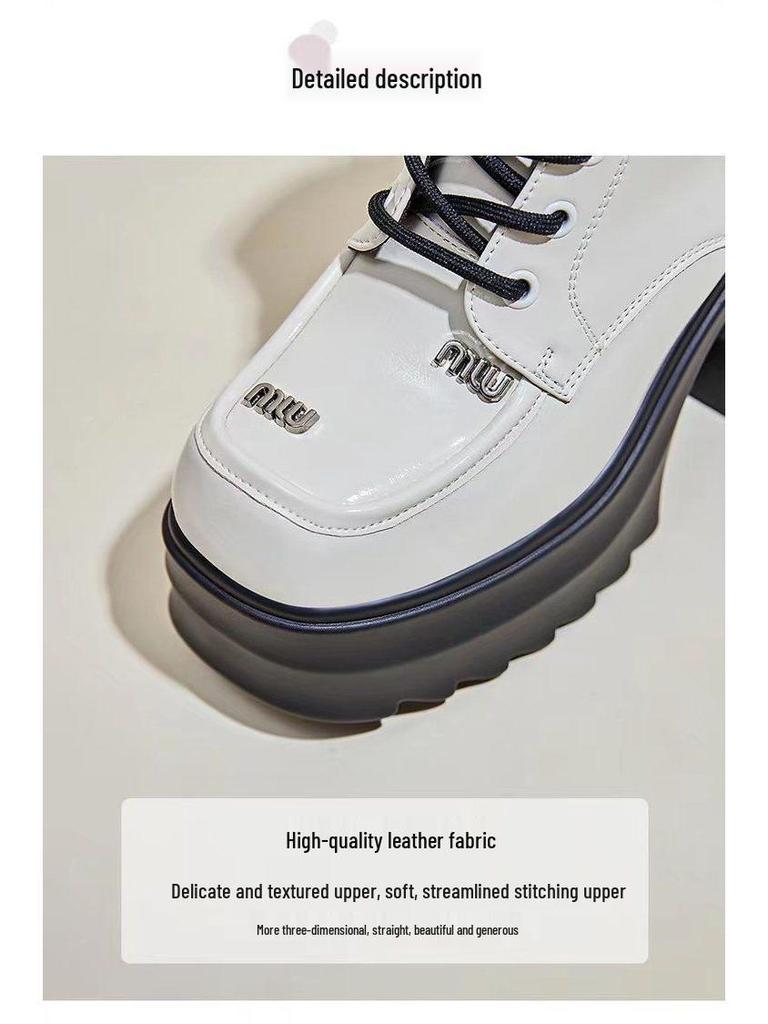 National Ankle Boots: Velvet & Suede Embroidered, Genuine Leather, Height-Boosting, Retro Martin Style for Autumn/Winter.