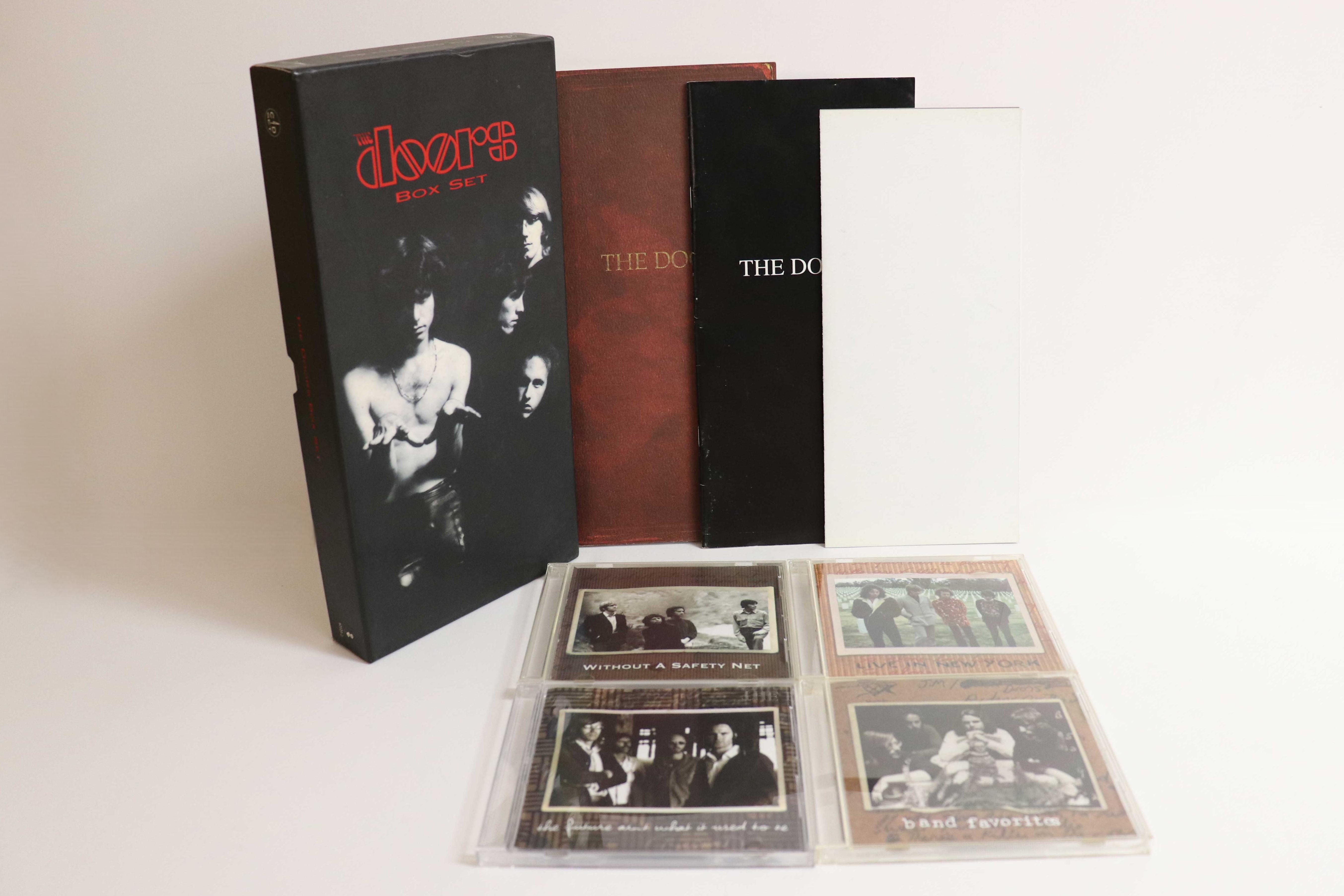 

CD DOORS - Doors Box Set AMCY24614 ELEKTRA 1997 Japan Rock Used