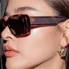 Personalized Small Box Sunglasses New European and American Ins Internet Celebrity Sunglasses Trend Street Shot