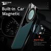Custodia per HonorX9A in Pelle PU con Supporto Magnetico per Auto e Cover Rigida in PC per Huawei Honor X9A X9B X9C HonorX9b HonorX9c Custodie per Telefono 5G