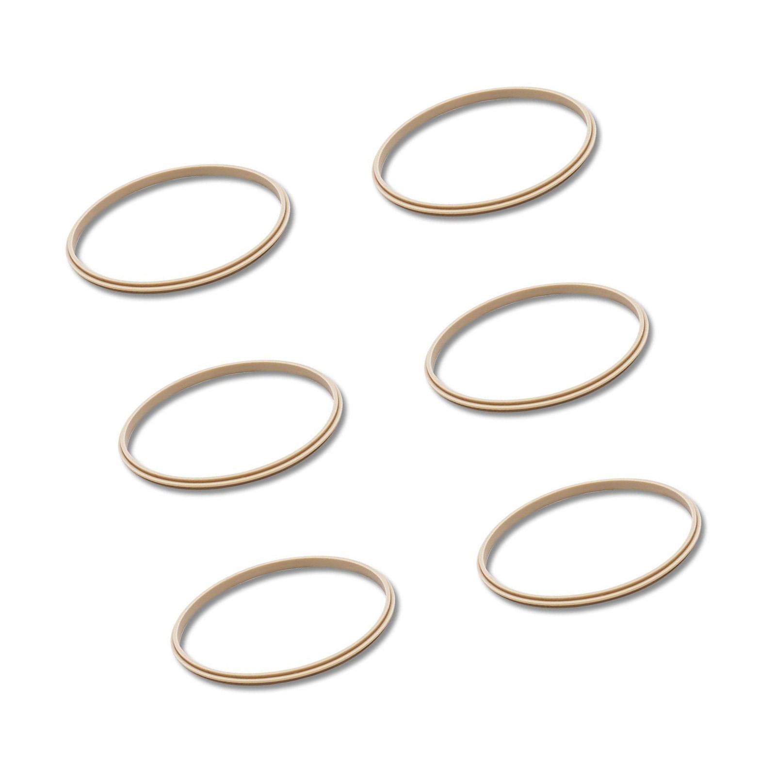 

Упаковка из 6 силиконовых уплотнителей для термосных крышек для стаканов объемом 40 унций. Герметичные уплотнительные кольца для активного отдыха на открытом воздухе.