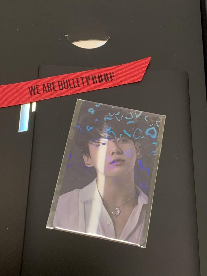 

[USED] BTS Proof Hologram Photo Card Jungkook