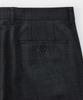 STCO 50% Extra Fine Wool Shadow Check Formal Pants Charcoal Grey (Classic Fit)_Sslva64Ccc