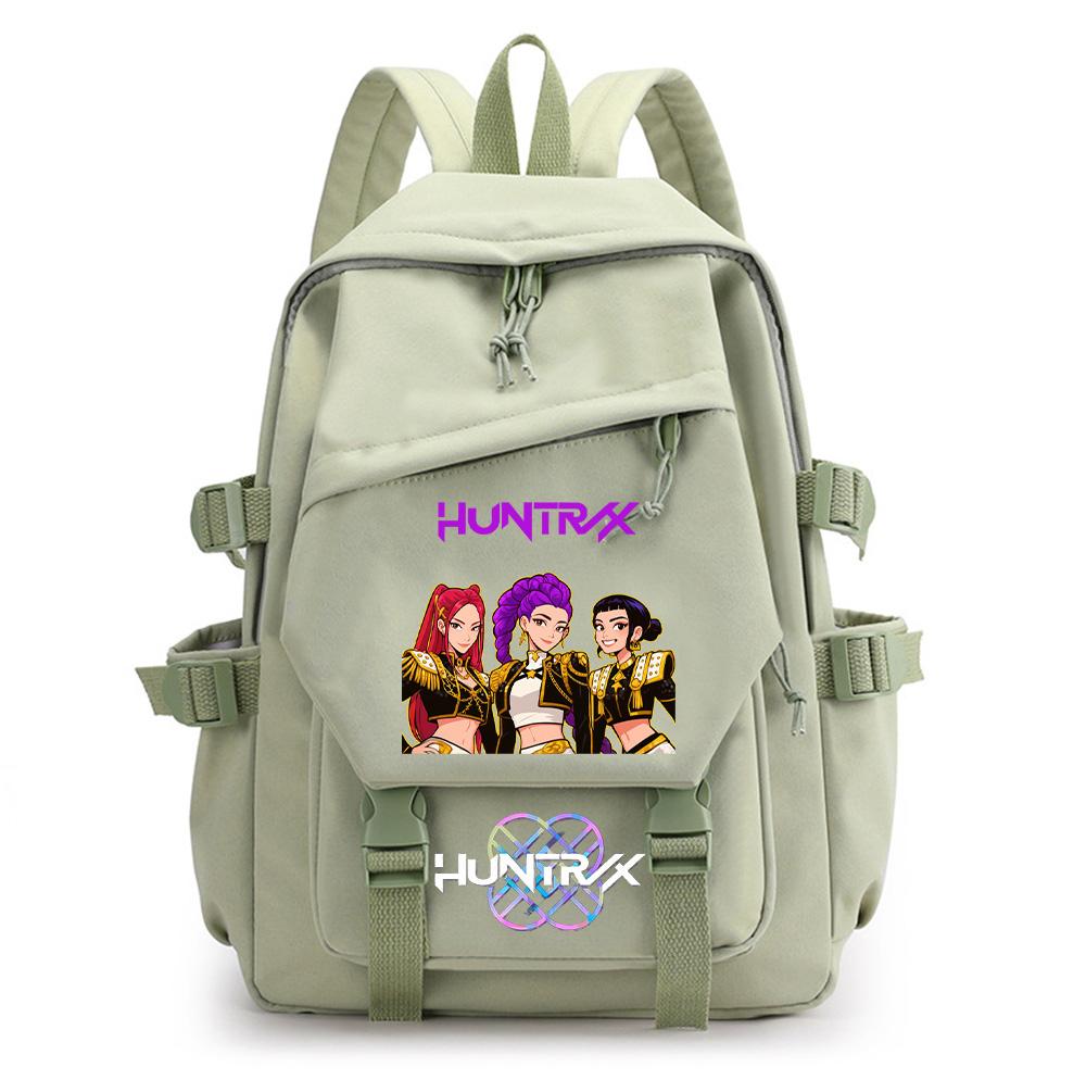 Neuer K-Pop Bedruckter Wasserdichter Rucksack für Teenager Jungen Mädchen Schultasche Kinder Schüler Frauen Große Kapazität Reisetasche Kindergeschenk Mochila